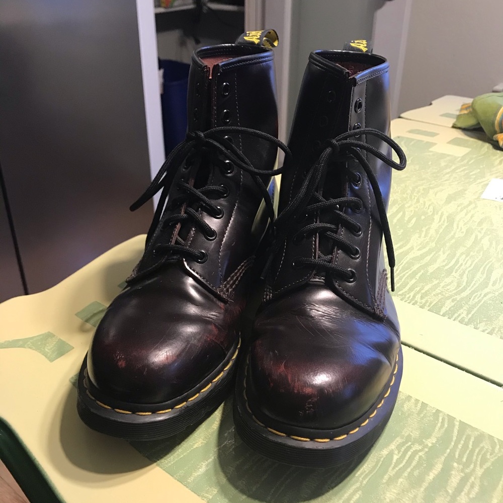 Cherry Red Doc Marten’s